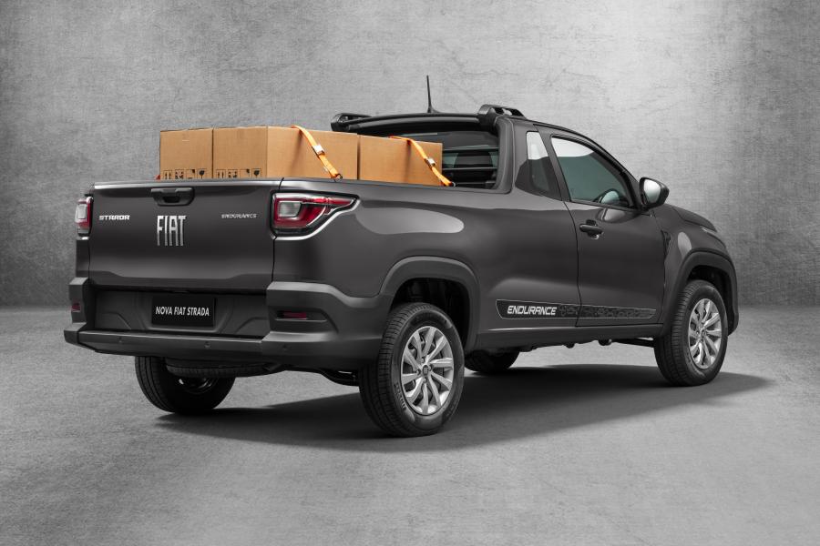 Fiat Strada Endurance Cabine Plus (281) 2020 года  (фото 8 из 21)